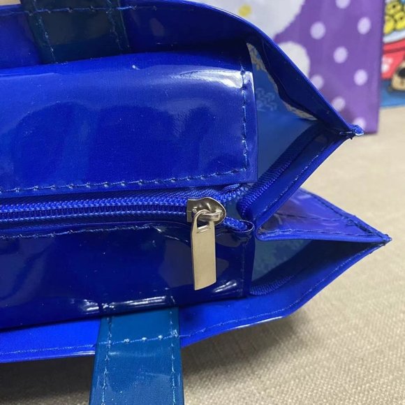 Outing Tote Bag Waterproof Large Capacity Storage Bag Shoulder Bag - Picture 3 of 3